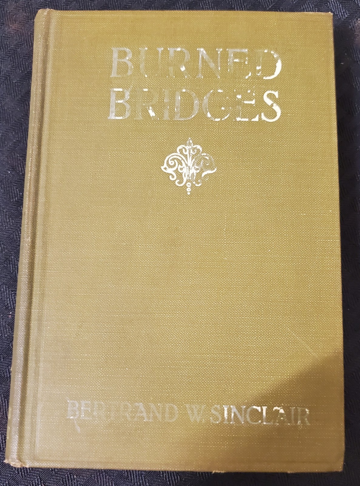 3 Antique Books, Land Of Long Ago, I.C S. Reference Library, Burned Bridges