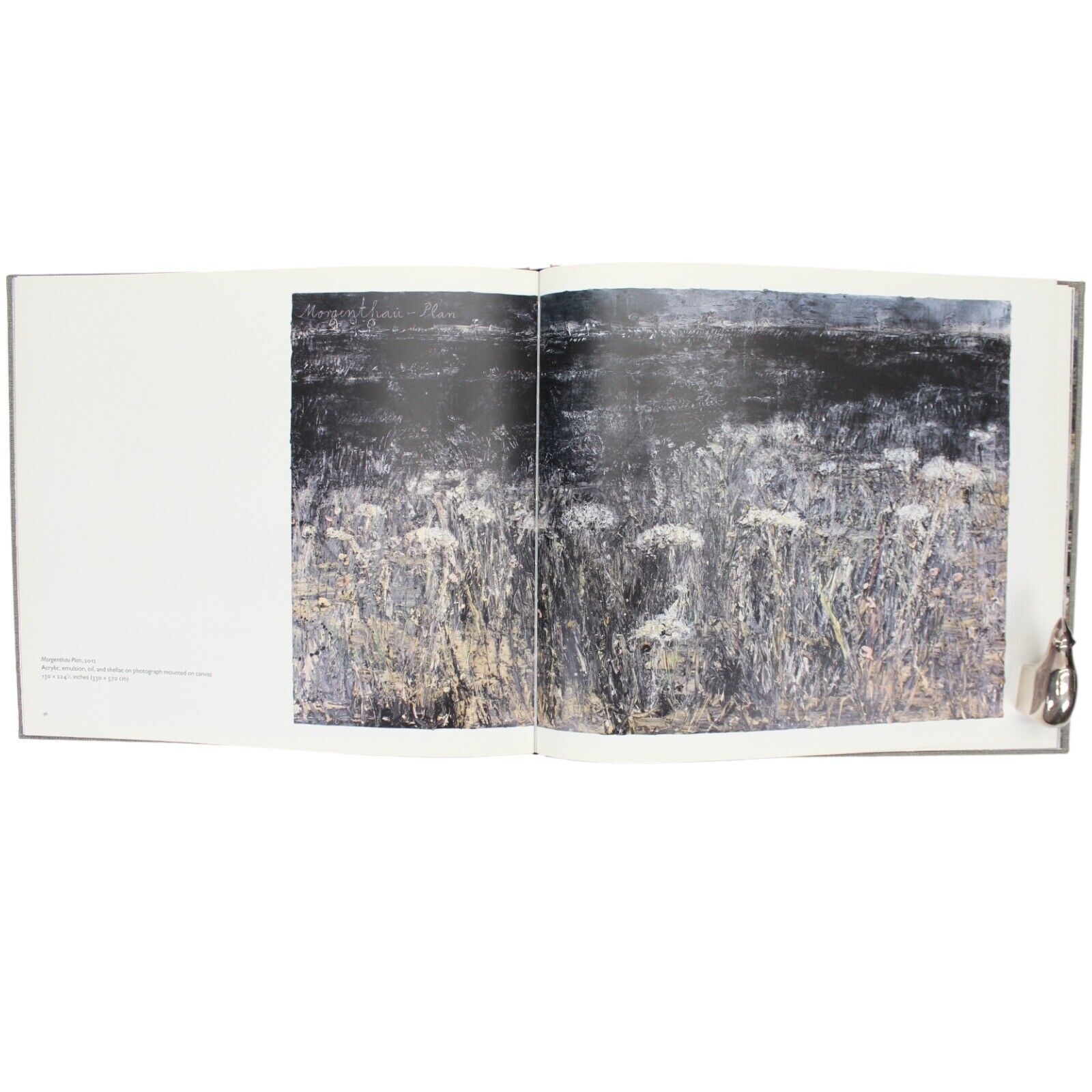 ANSELM KIEFER NEO-EXPRESSIONISM PAINTER SCULPTOR NEW SYMBOLISM MODERN ART GERMAN