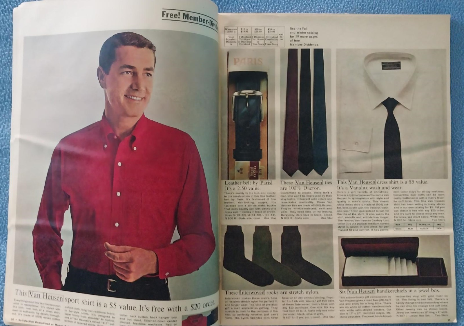 1964 Popular Club Plan Christmas Catalog – 58 pages of toys – clothes housewares