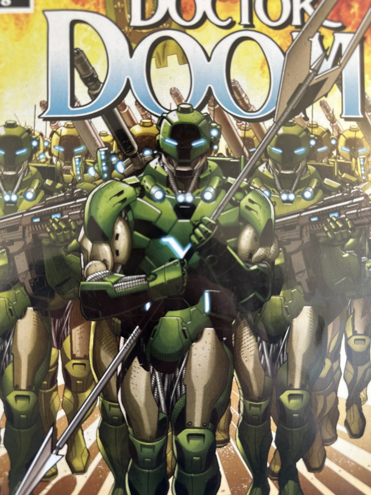 DOCTOR DOOM #8 (MARVEL COMICS 2020 1st Printing) BAGGED & BOARDED