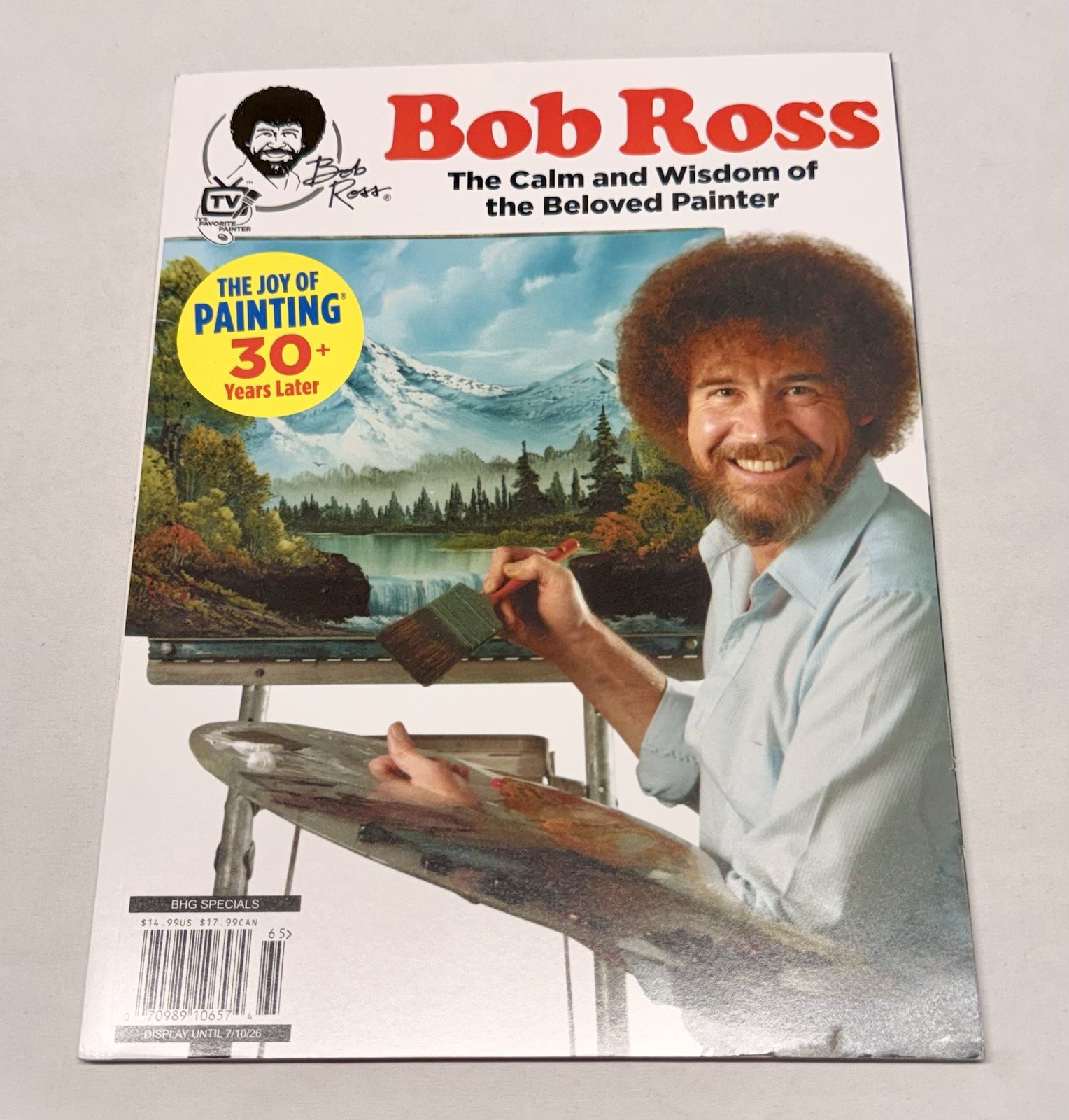 Bob Ross Magazine June 2026 Issue 6 Special Issue Illustrated Painting Art