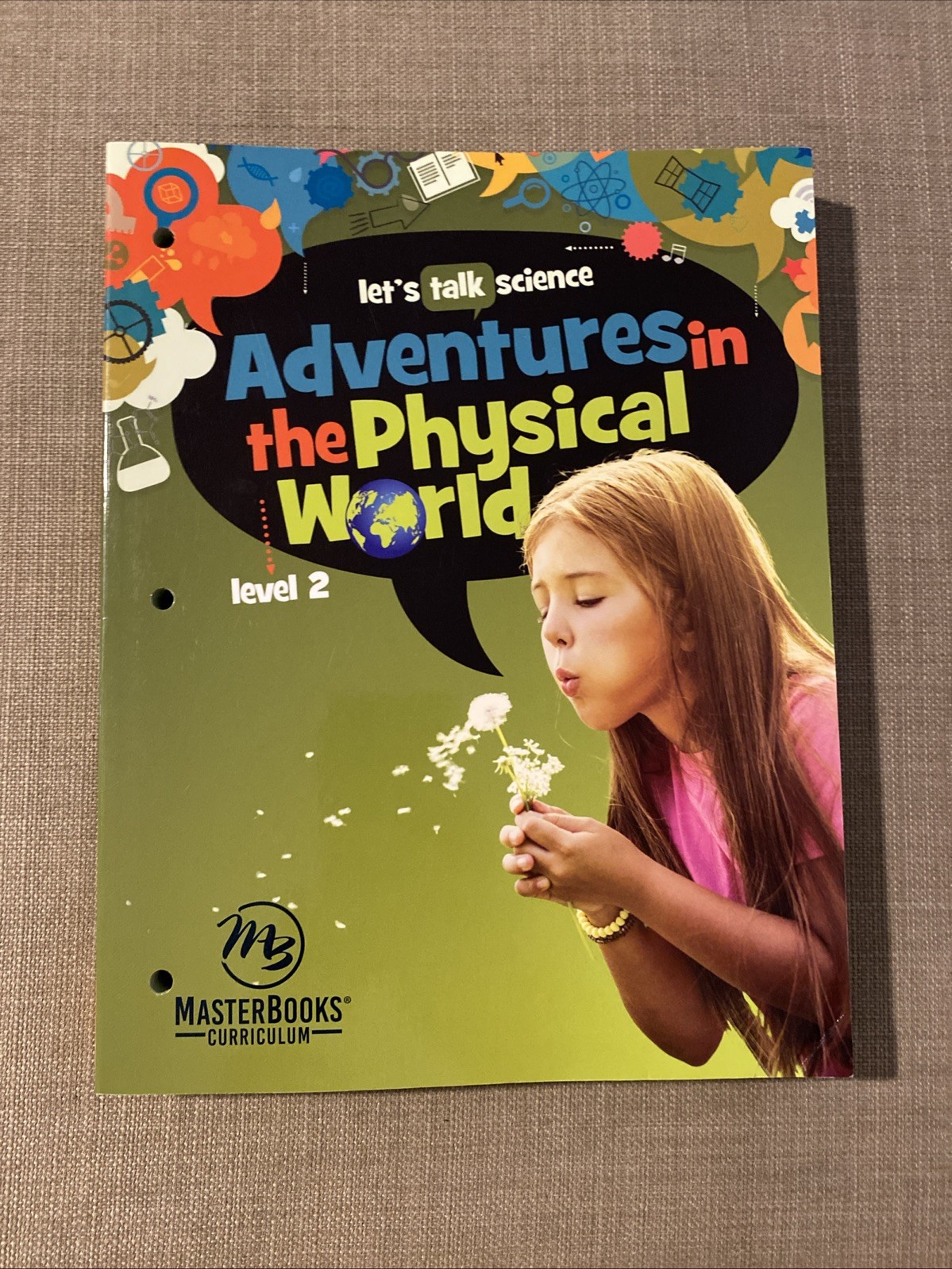 Adventures in Physical World Level 2 Master Books