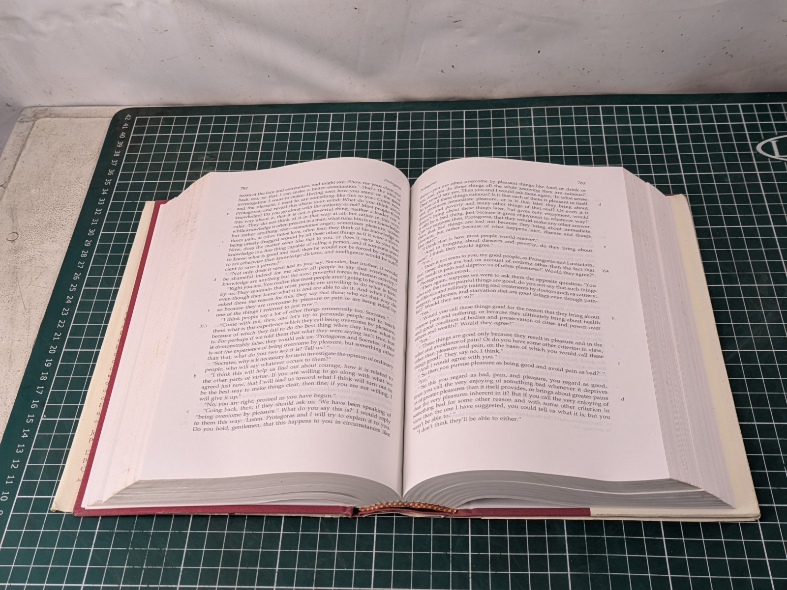 Plato Complete Works – John M Cooper – Hardback book