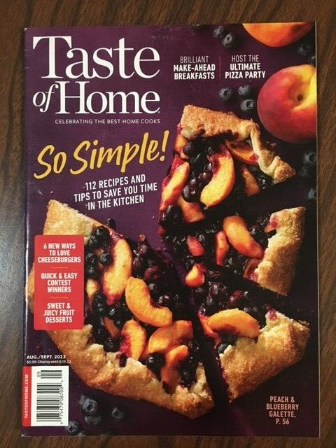 Taste of Home Magazine 2020, 2021, 2022, 2023, 2024, 2025 Lot of 28