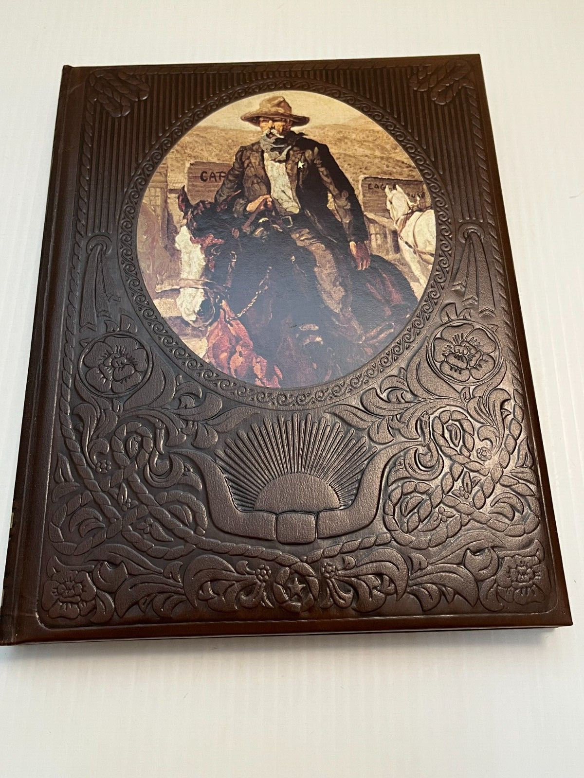 VINTAGE 1974 THE OLD WEST TIME LIFE BOOK THE GUNFIGHTERS PAUL TRACHTMAN