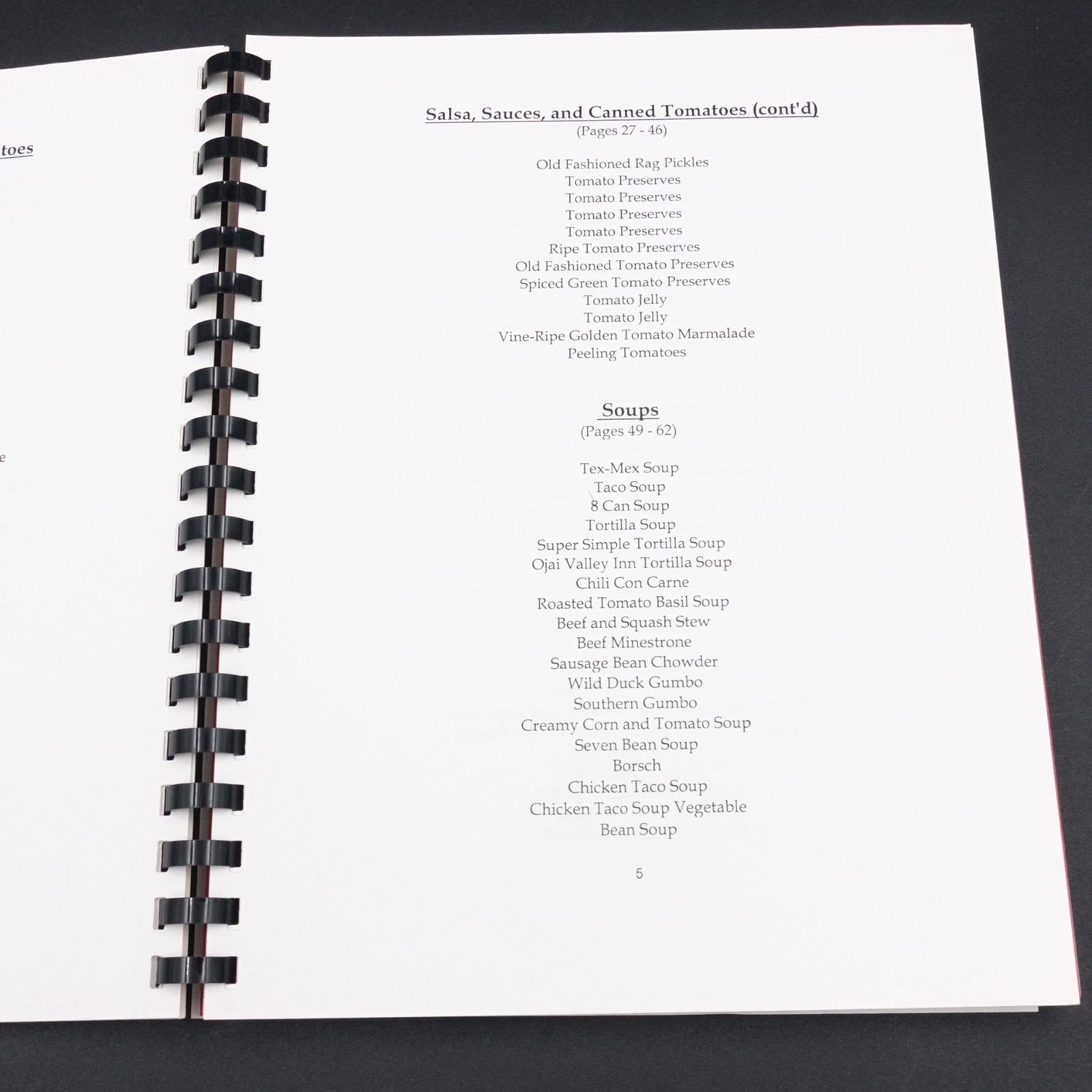 Totally Tomato Cookbook Yoakum Texas Area Chamber of Commerce PB 166 pages VGUC