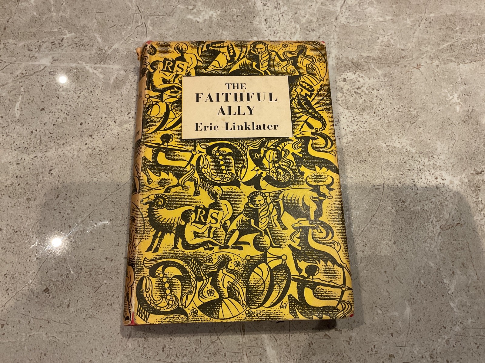 1956 The Faithful Ally by Eric Linklater