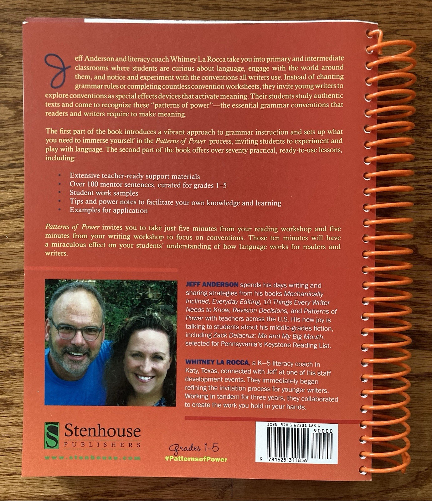 Stenhouse Patterns of Power Inviting Young Writers into Conventions of Language