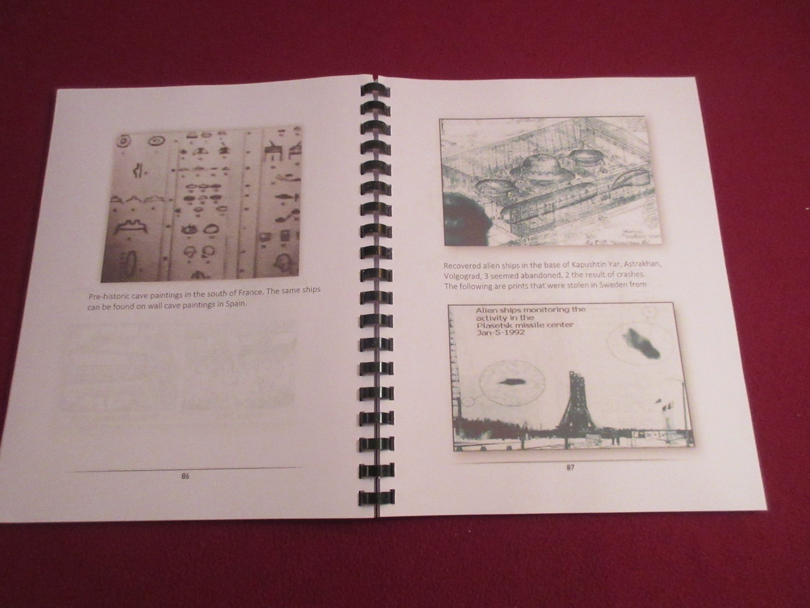 Book Of Alien Races Translated from KGB Secret Russian Book w/Pictures