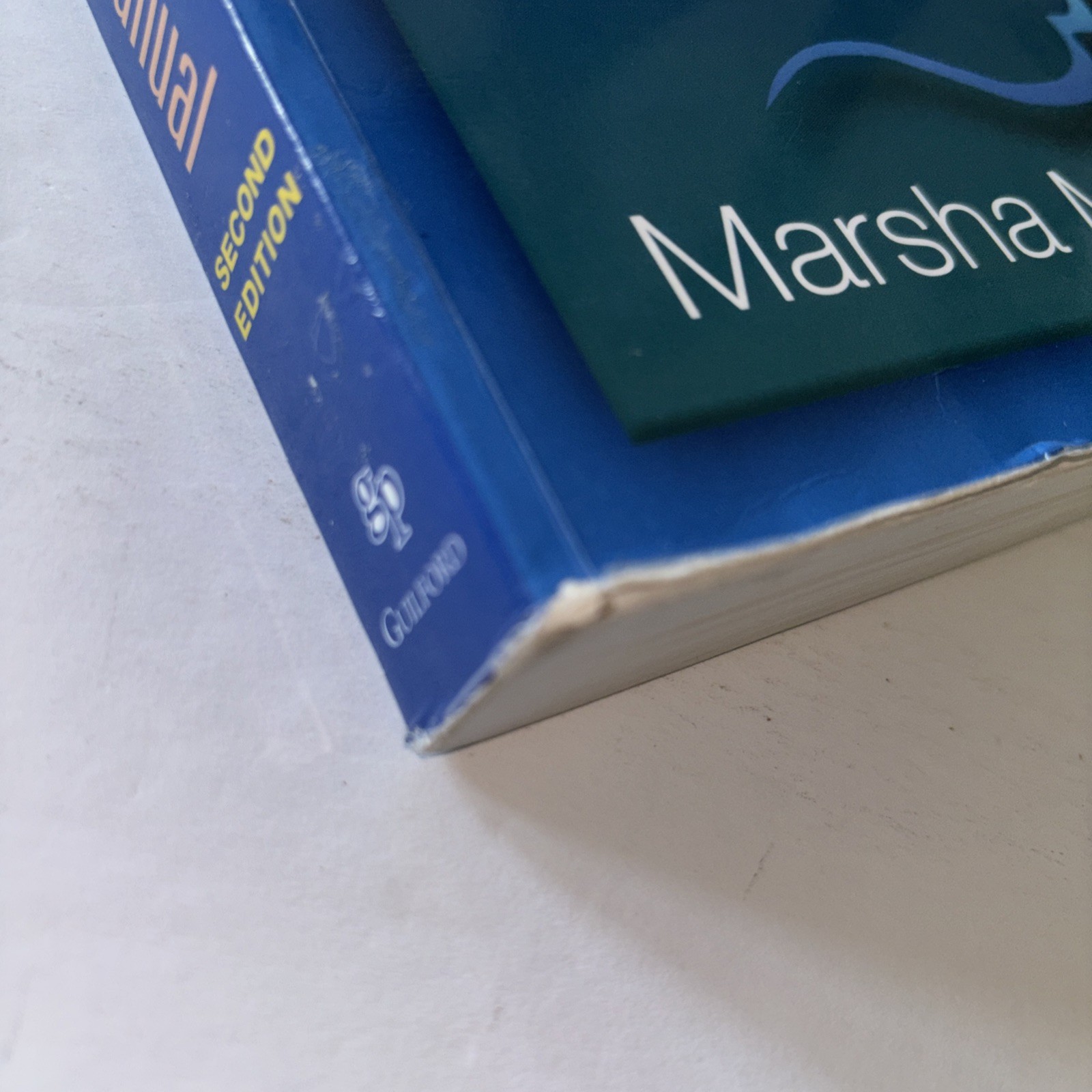 DBT Skills Training Manual, 2nd Edition by Marsha M. Linehan 2014, Paperback