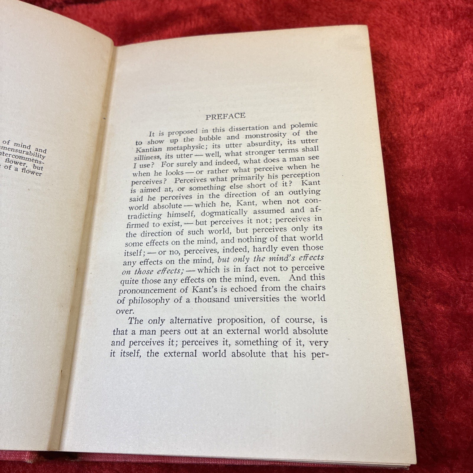 Critique of Pure Kant by Charles Kirkland Wheeler 1911 1st Scarce