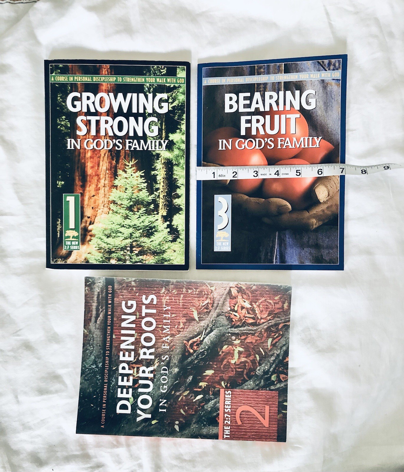 Navigators 2.7 Series Paperback Books In God’s Family 1,2,3