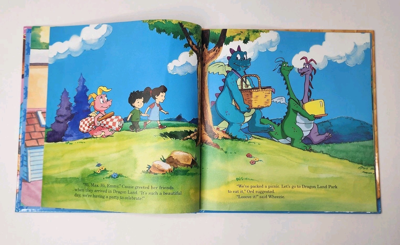 Dragon Tales – Too Much Fun – Reading is Fun with a Dragon Volume 3