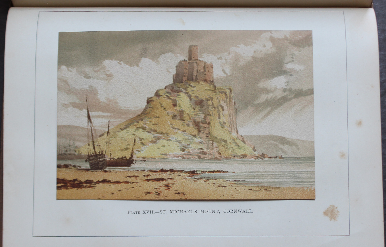 Rare Antique Old Book Beginner Watercolor Series Painting ~1890 Illustrated Work