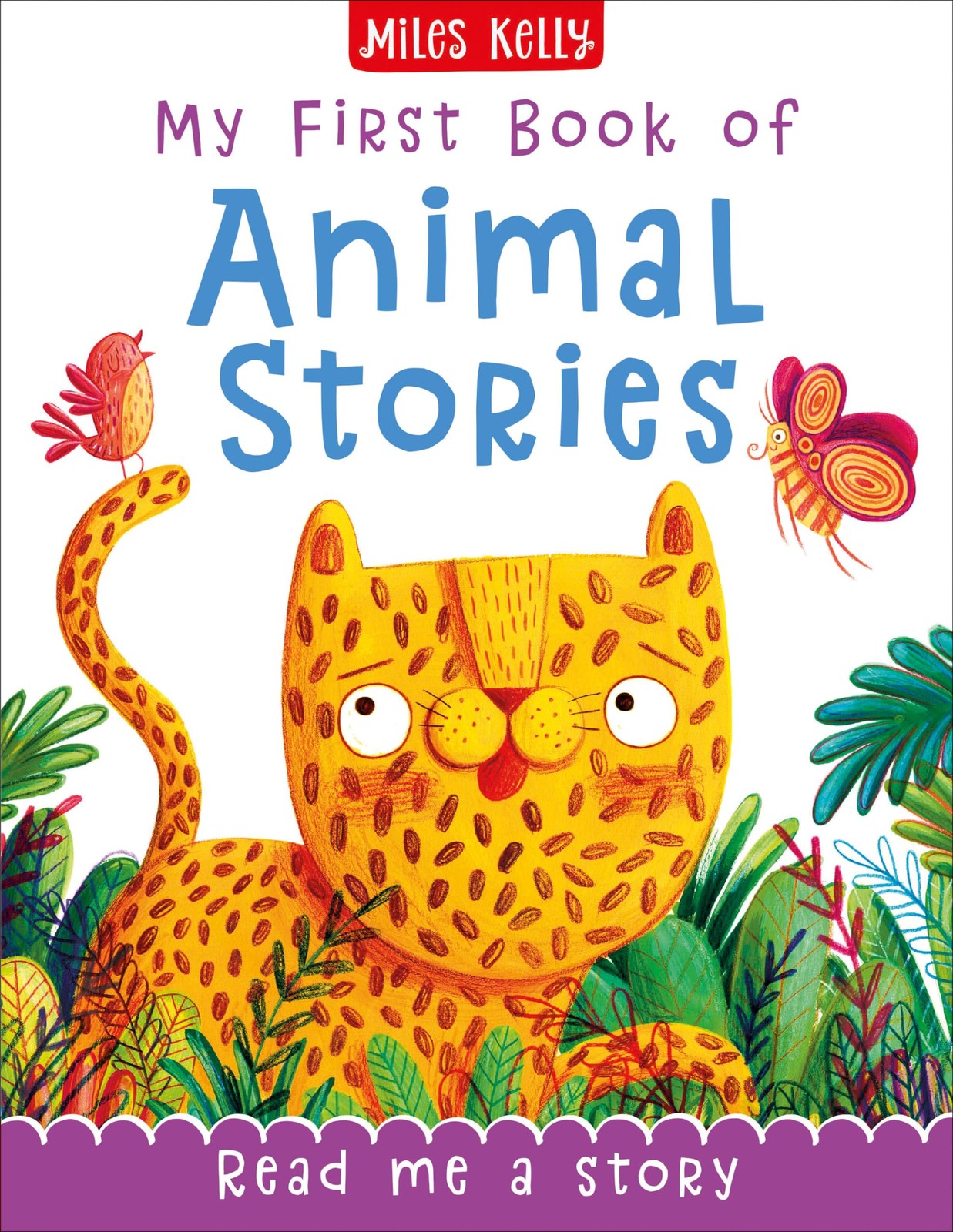 My First Book of Animal Stories – paperback Miles Kelly