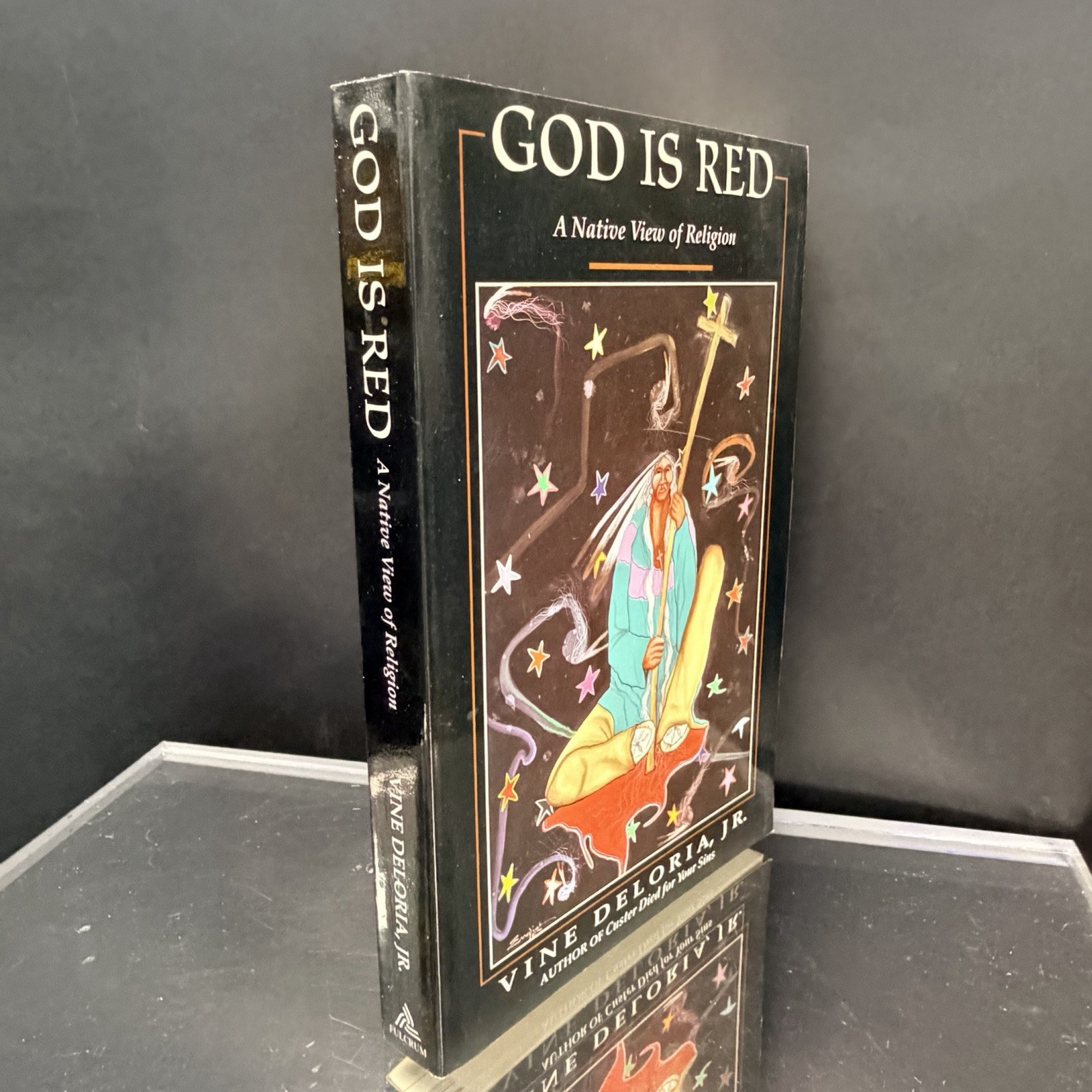 GOD IS RED- By Vine Deloria Jr. Softcover Brand New 1992