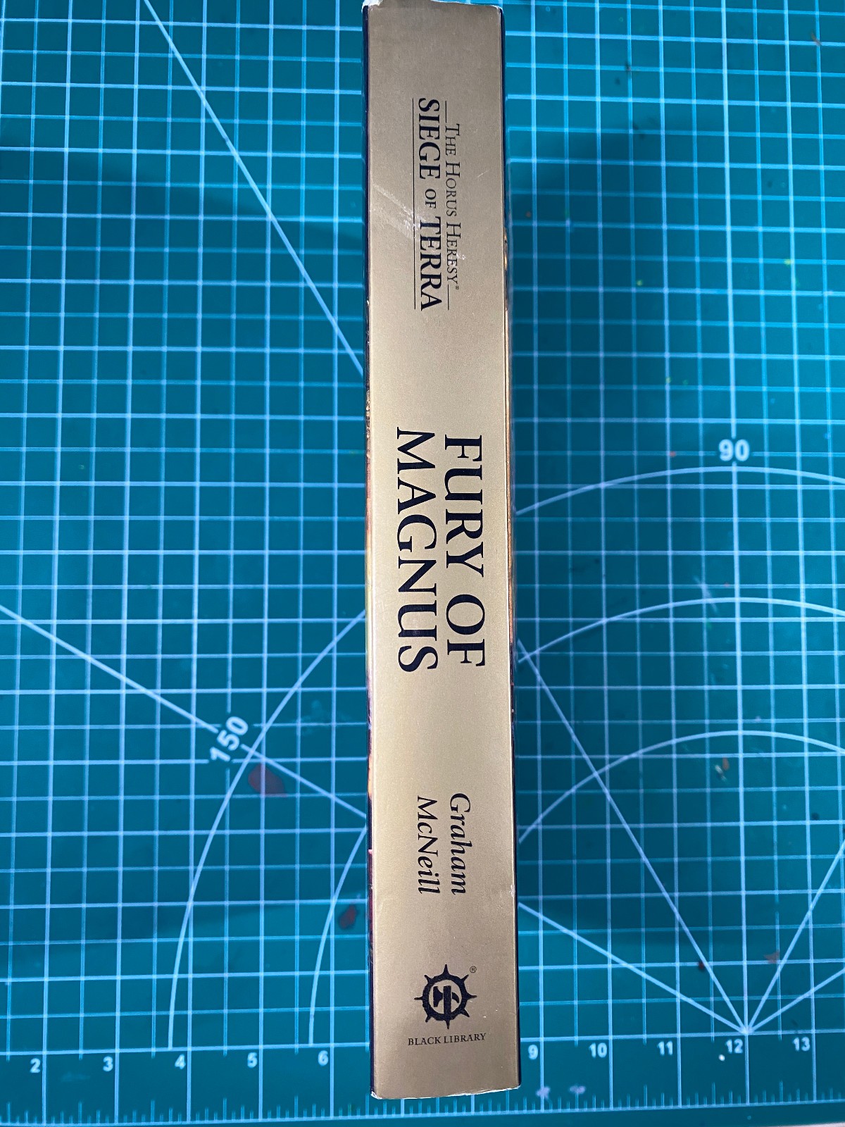 Fury of Magnus by Graham McNeill (2021, Hardcover) Black Library
