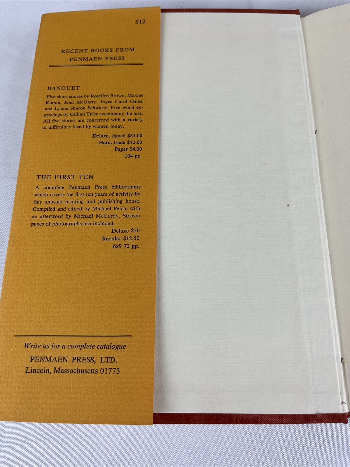 CHILDS, Christopher. Clear Sky, Pure Light – 1978 – First Edition – HC with DJ