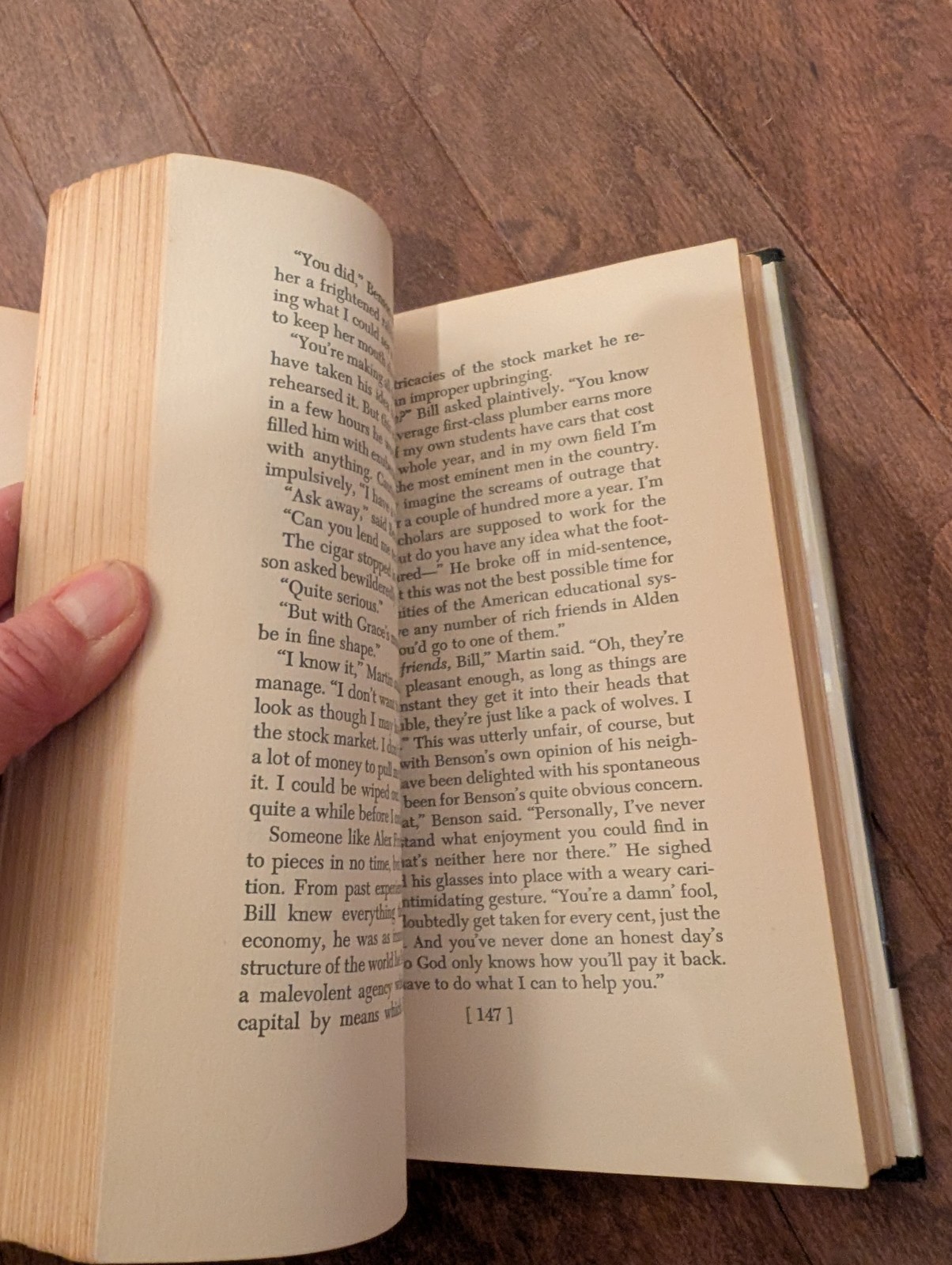 1954 The Perfectionist By Lane Kauffmann First Edition Hardcover Dust Jacket