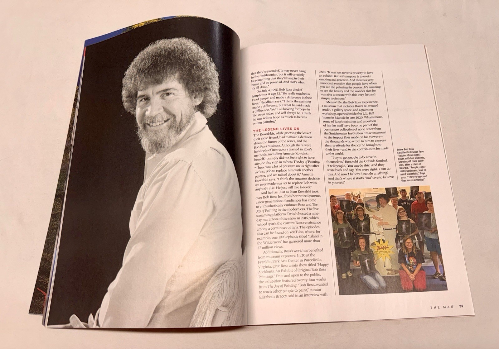 Bob Ross Magazine June 2026 Issue 6 Special Issue Illustrated Painting Art