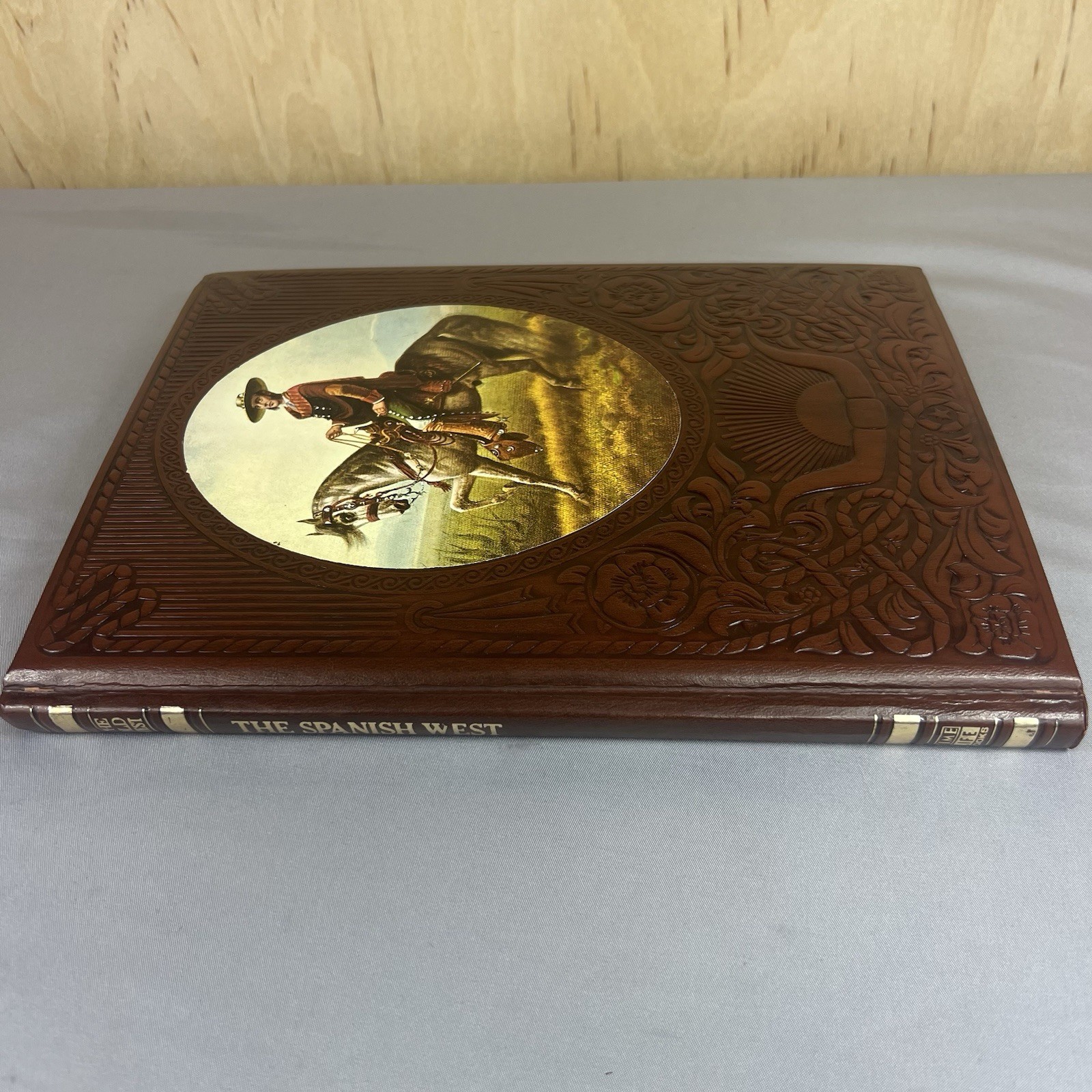 The Spanish West The Old West Time-Life Books Vintage Hardcover