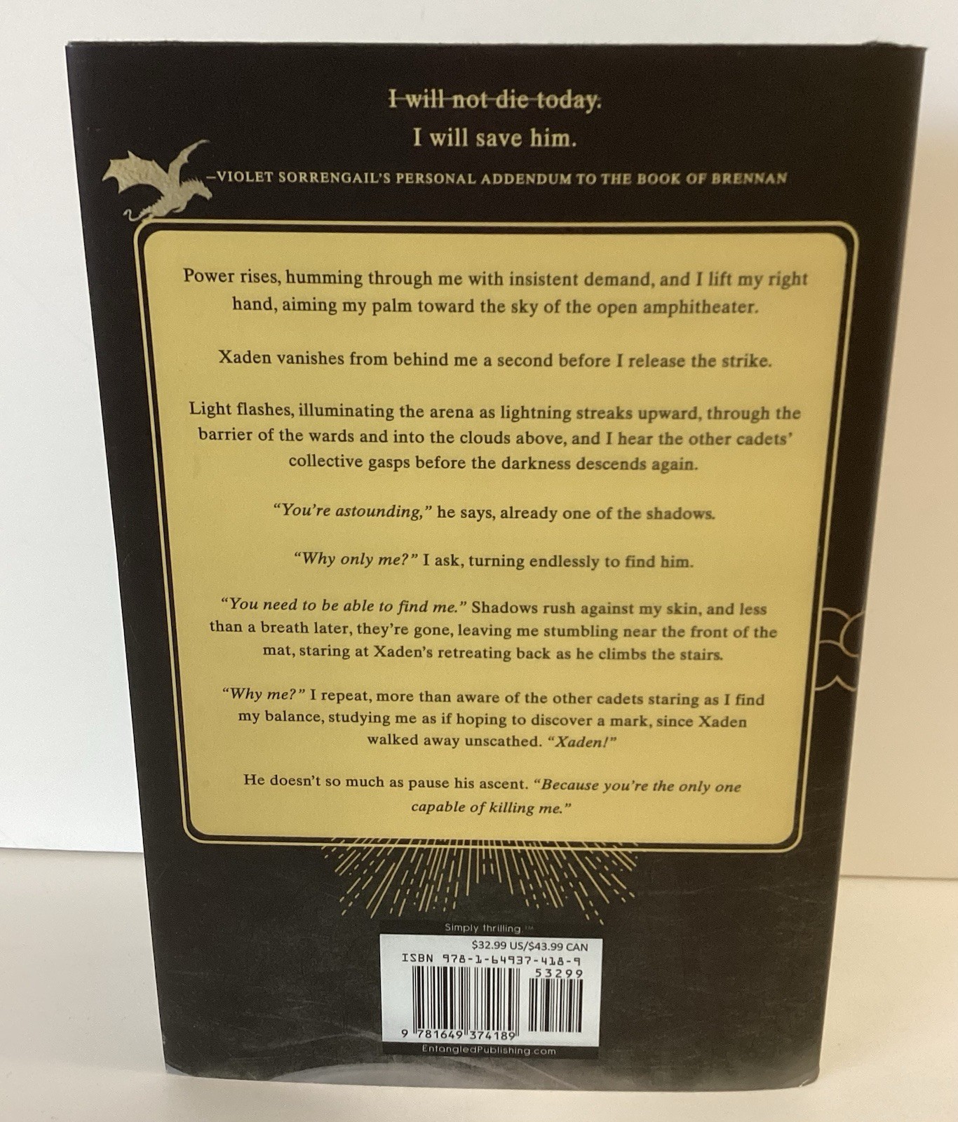 Rebecca Yarros THE EMPYREAN Complete Series Set 1-3 (2 Hardcover/1 Softcover)