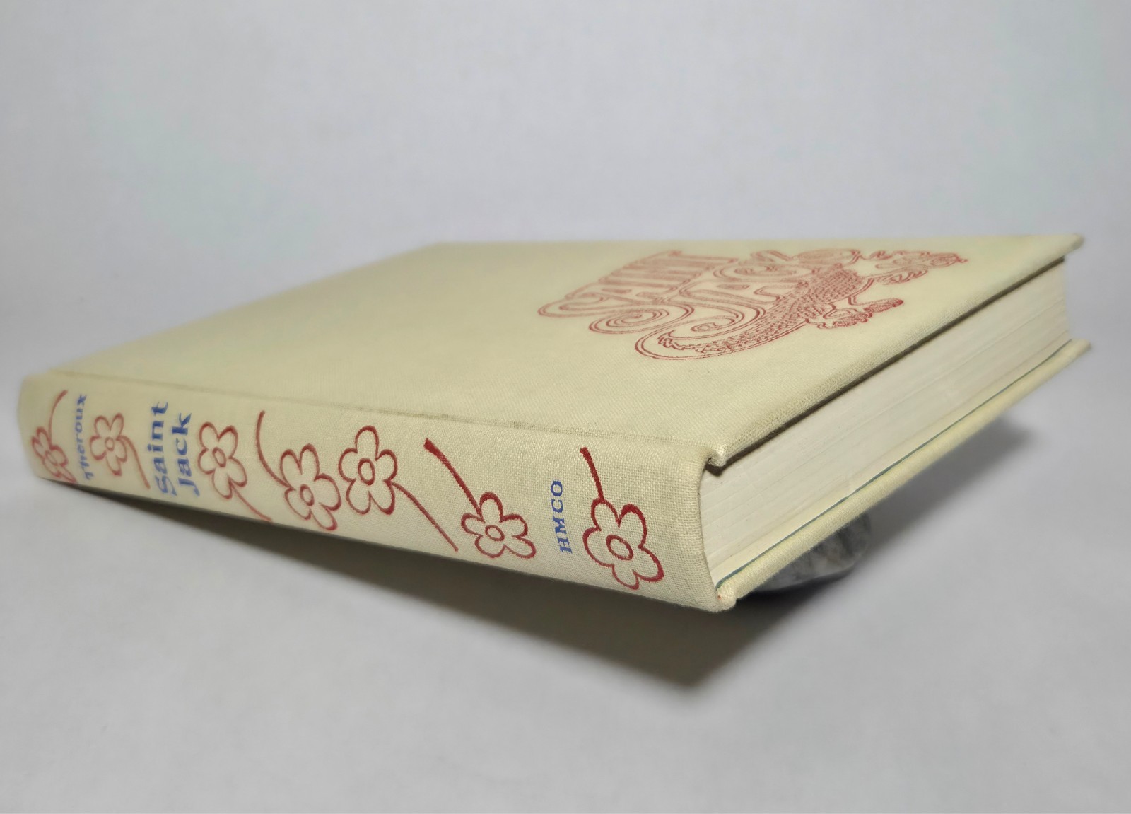 Saint Jack Paul Theroux 1973 First Edition First Printing HC $5.95 DJ