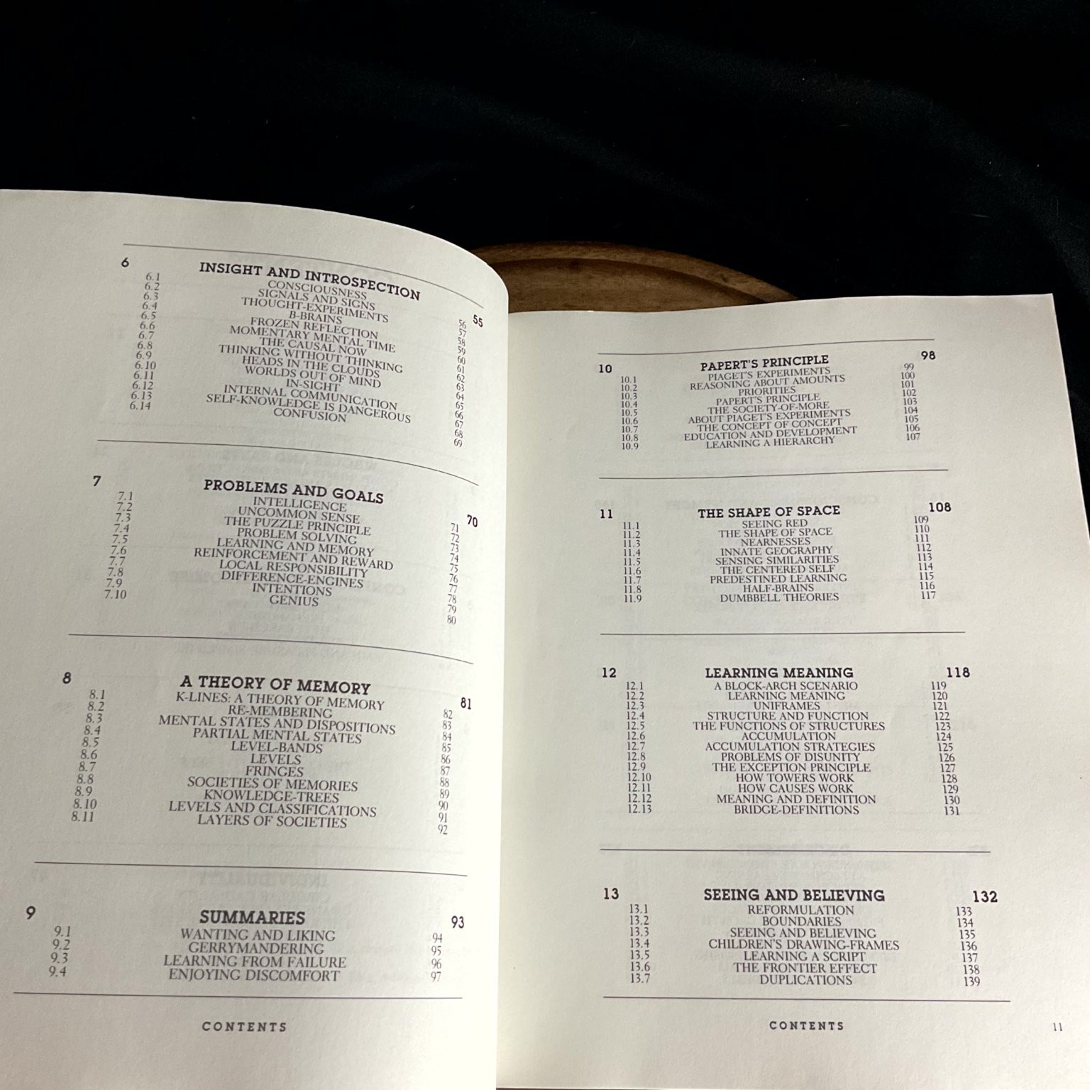 The Society of Mind Marvin Minsky First Touchstone 1988 AI Cognitive Science