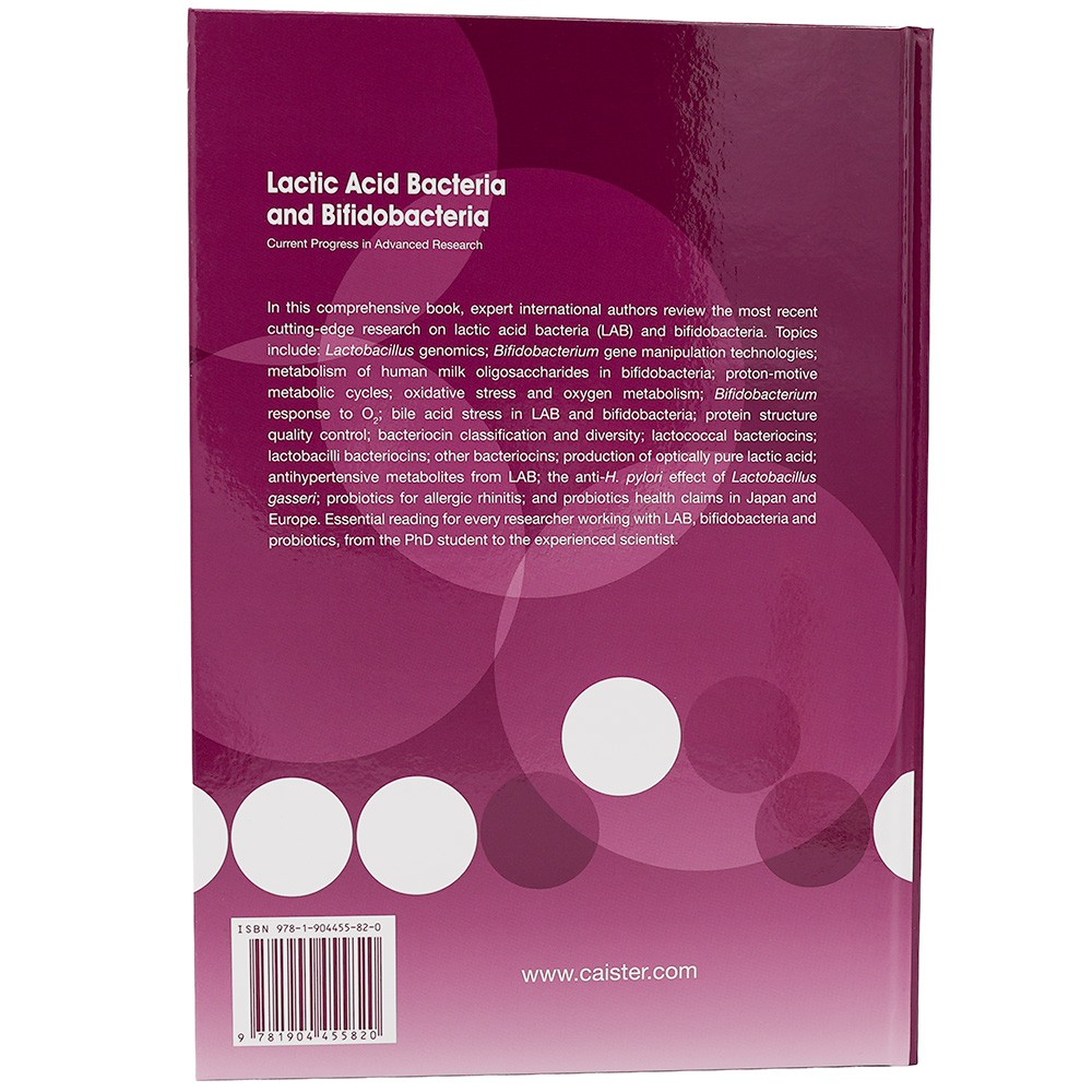 Lactic Acid Bacteria and Bifidobacteria: Current Progress