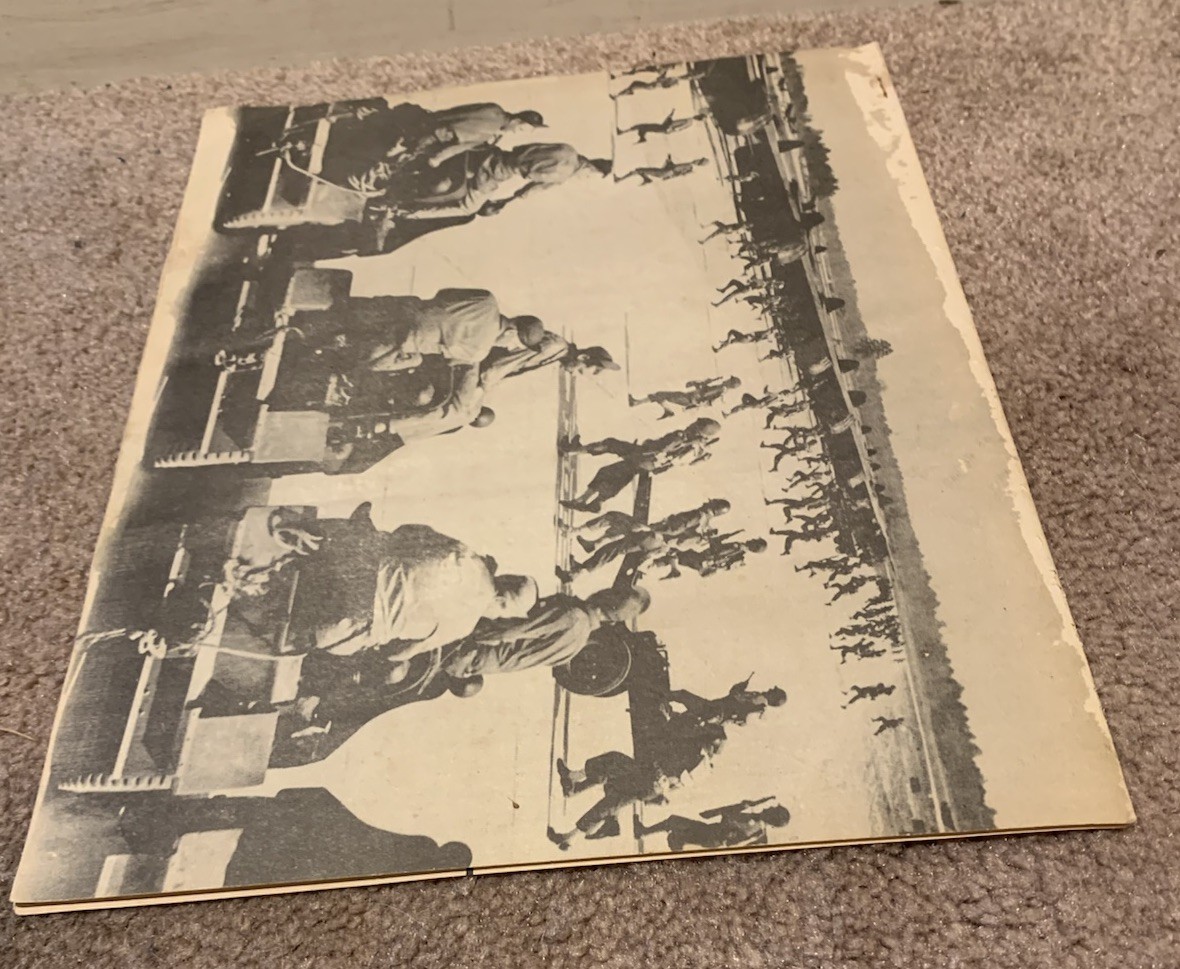 POPE FIELD RUNWAY FORT BRAGG NC VINTAGE 1944 MILITARY AIR FORCE USAF WAR BOOKLET