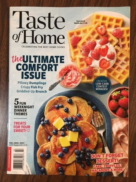 Taste of Home Magazine 2020, 2021, 2022, 2023, 2024, 2025 Lot of 28