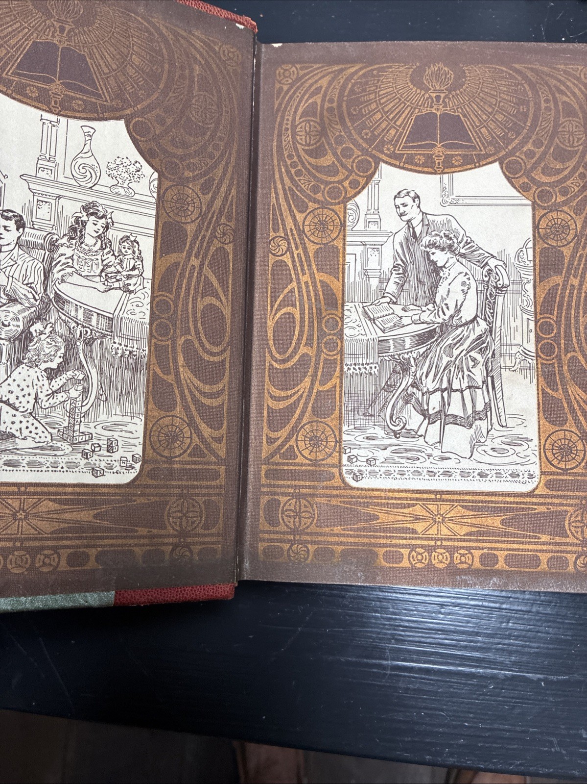1900 The Children’s Classics Vintage 12-Volume Set Fine Binding Amazing Set