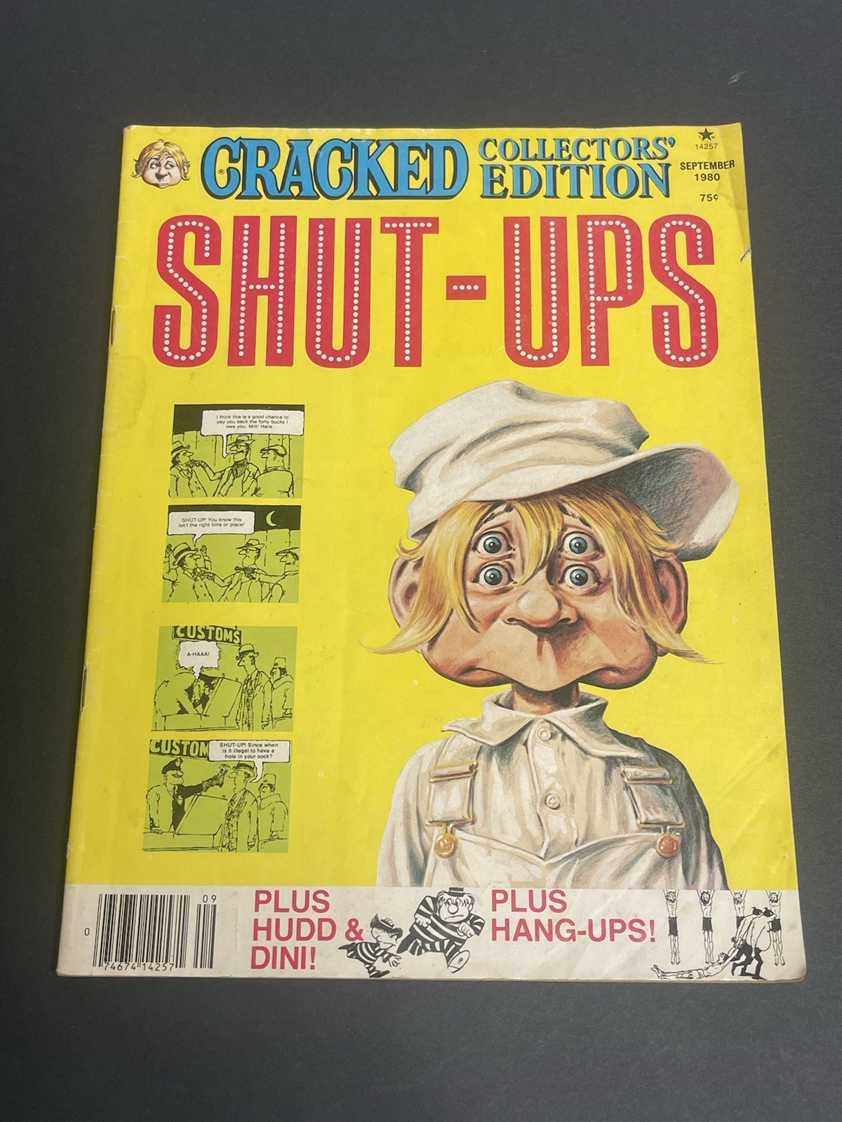 CRACKED MAGAZINE Collector’s Edition SHUT-UPS 1980 September Vintage