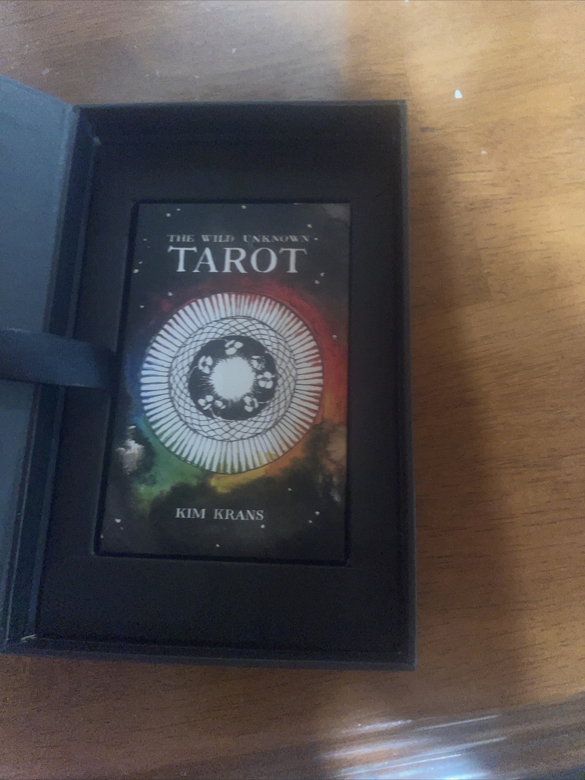 Wild Unknown Ser.: The Wild Unknown Tarot Deck and Guidebook (Official Keepsake