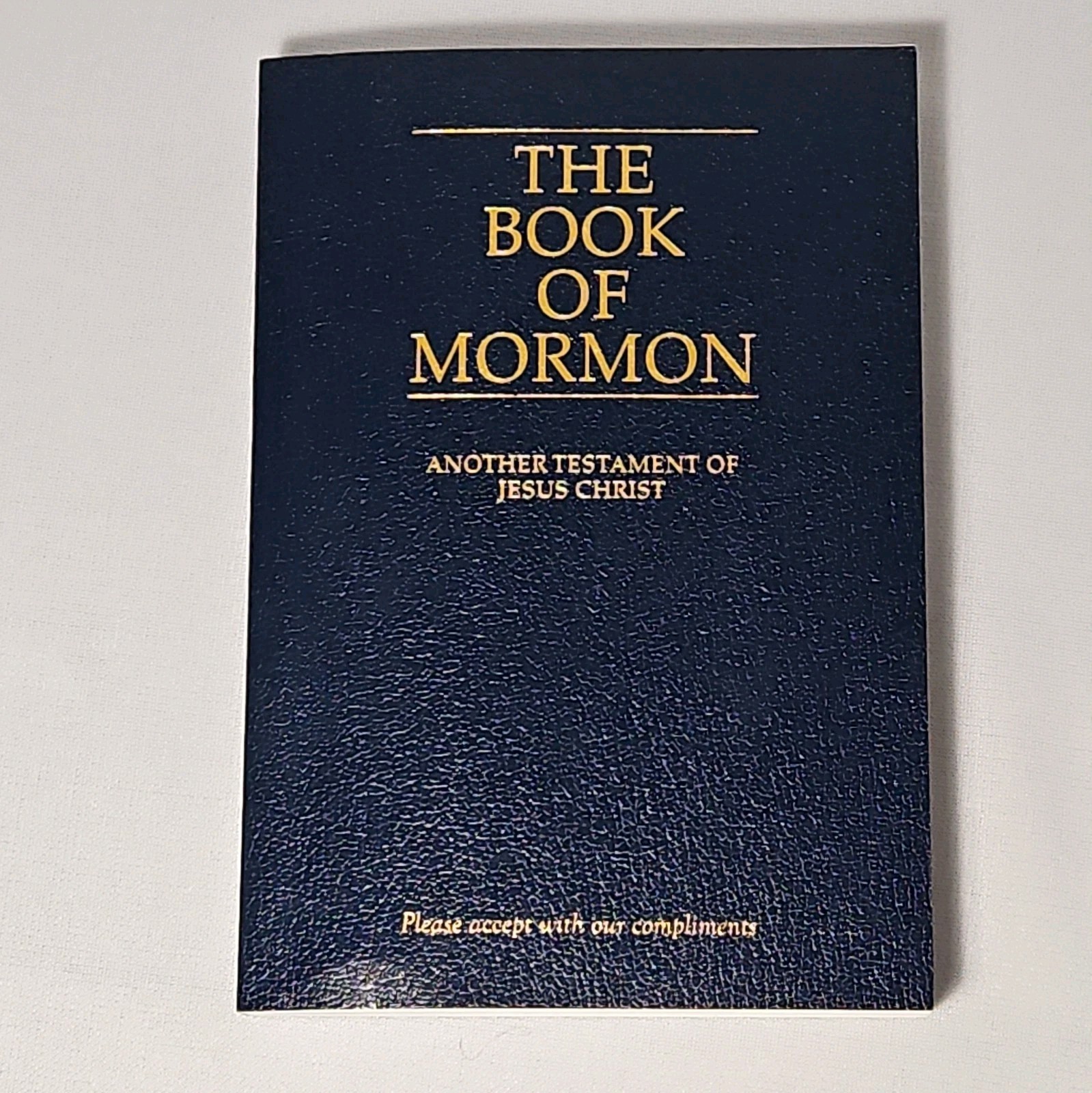 THE BOOK OF MORMON 1981 Edition Softcover Book Church of Latter Day Saints