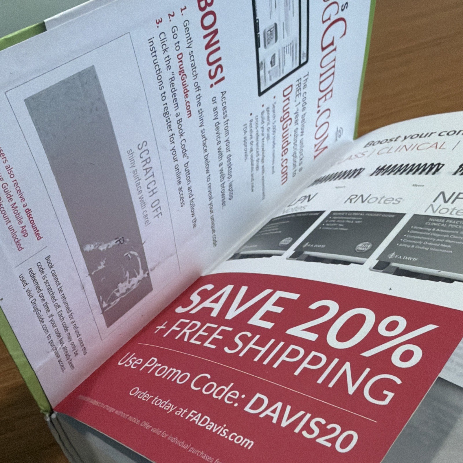 Daviss Drug Guide for Nurses – Paperback – Unused Access Code Included