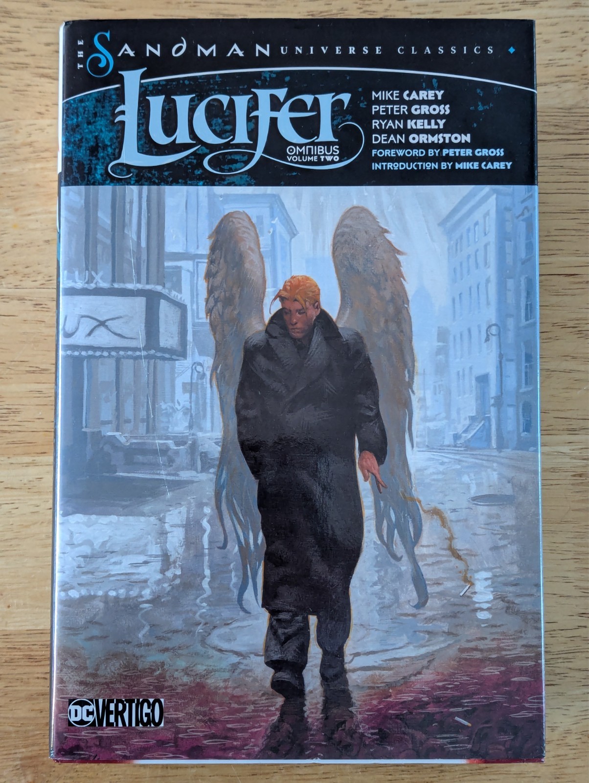 LUCIFER Omnibus: Volume 2 Oversize Hardcover Collection (1040 Pages #36-75)