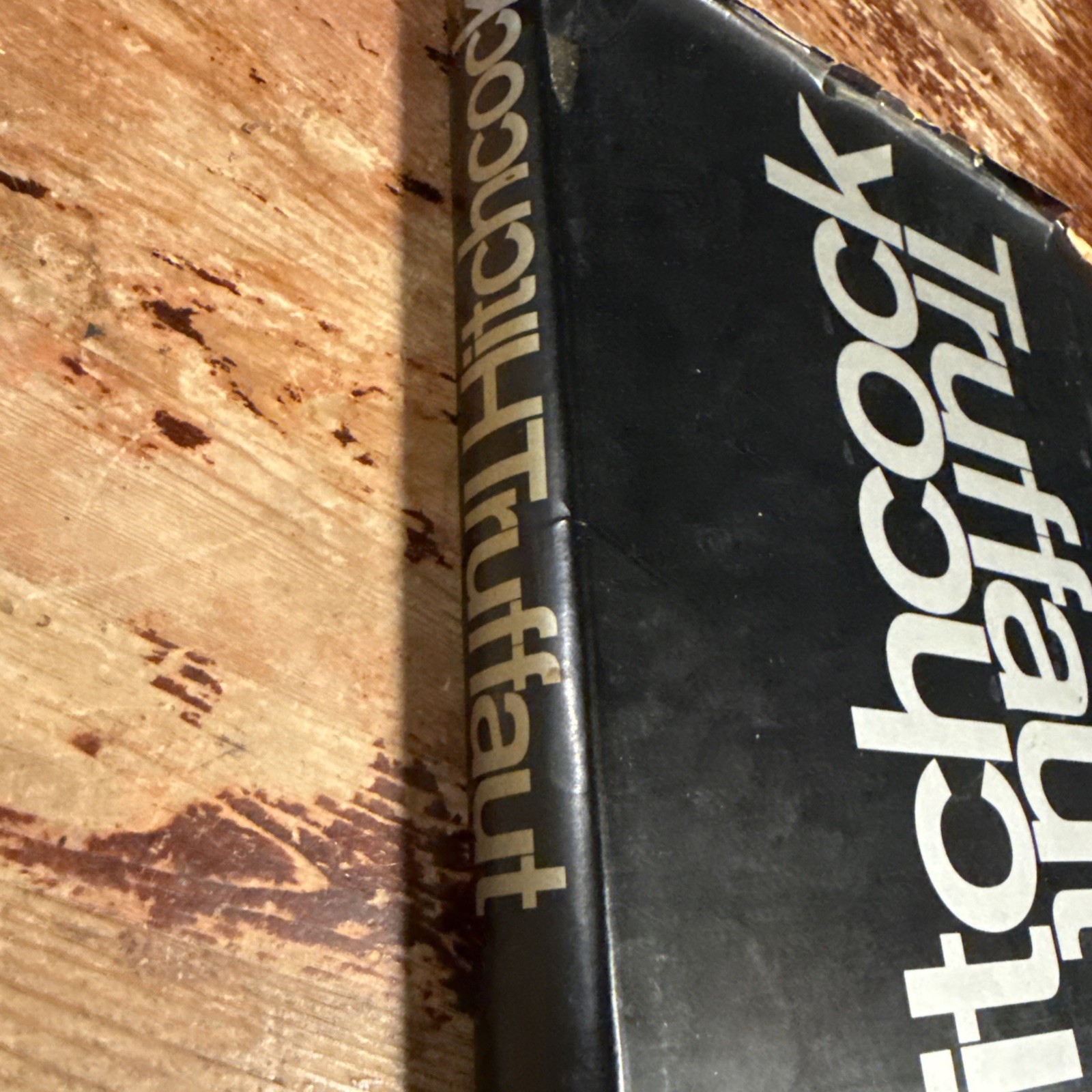 Hitchcock Truffaut, by Francois Truffaut – 1967 – 1st, Vintage HC Book DJ
