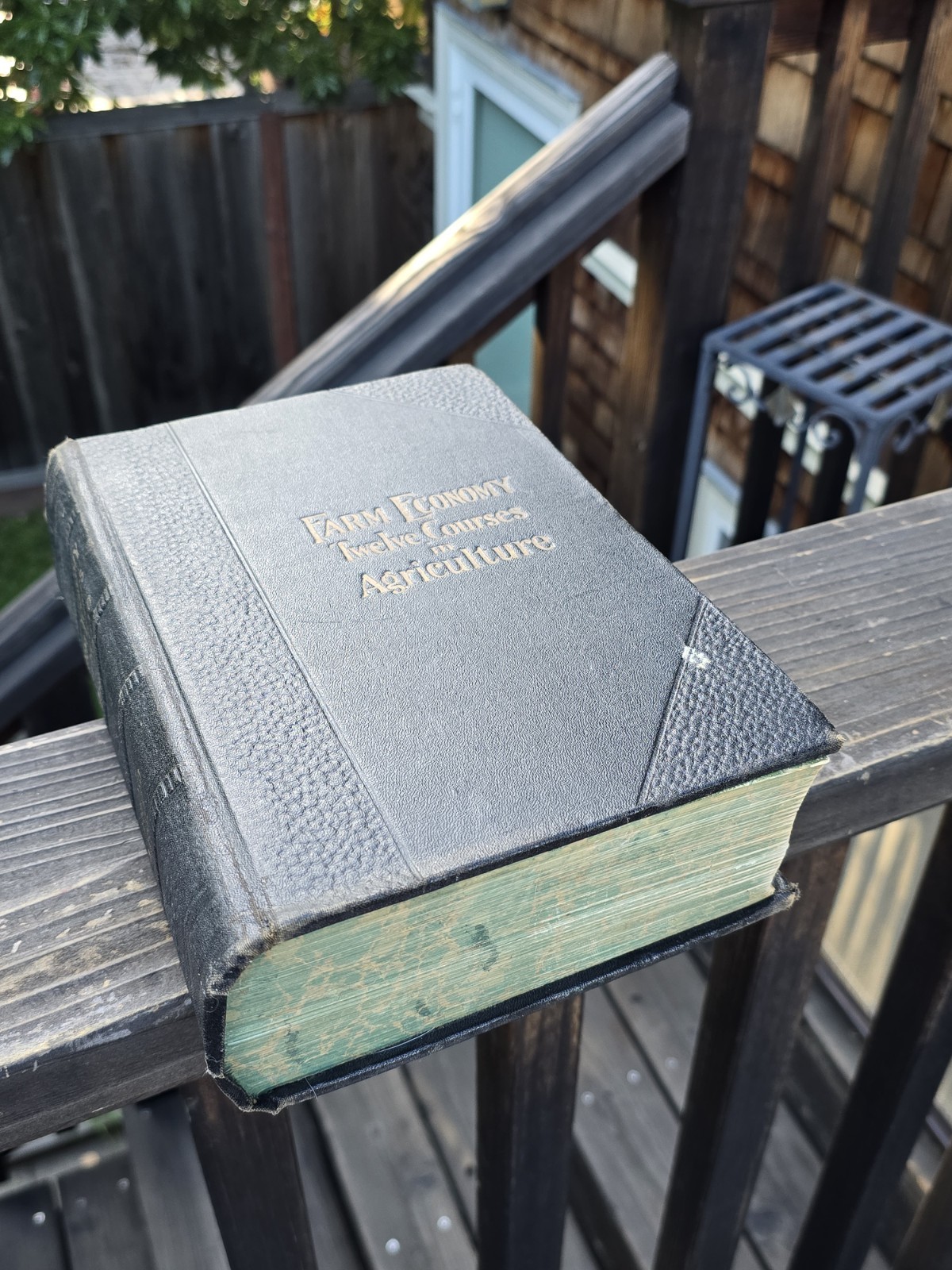 1920 Farm Economy Twelve Courses in Agriculture Better Farming Assn 1247 Pages
