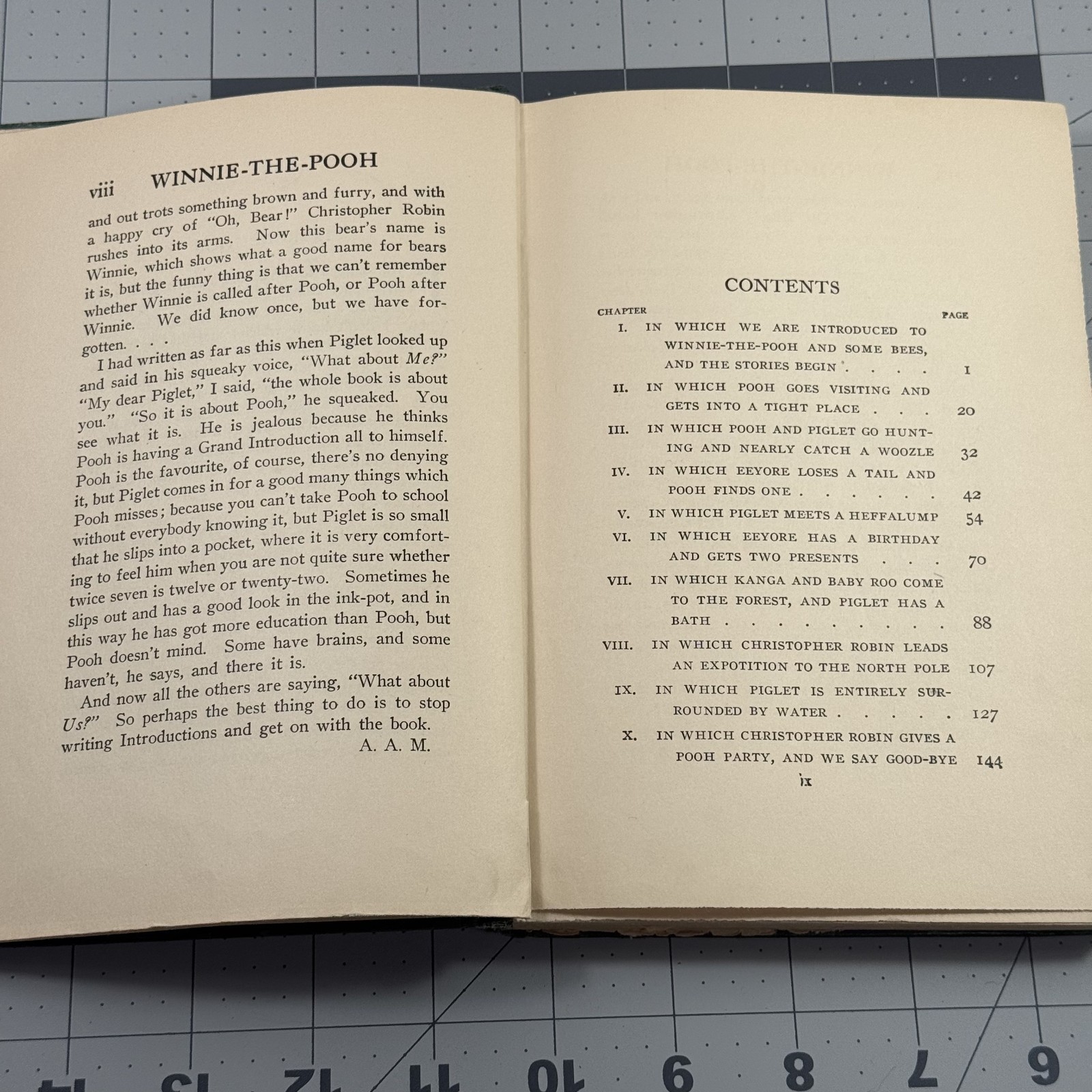 Vintage 1929 Winnie-the-Pooh A.A. Milne E.P. Dutton Illustrated by E.H. Shepard