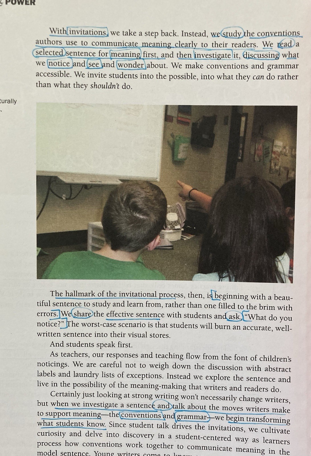 Stenhouse Patterns of Power Inviting Young Writers into Conventions of Language