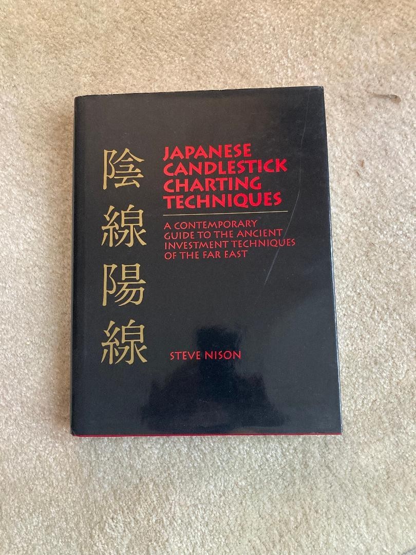 Japanese Candlestick Charting Techniques Book CHINESE Language Steve Nison