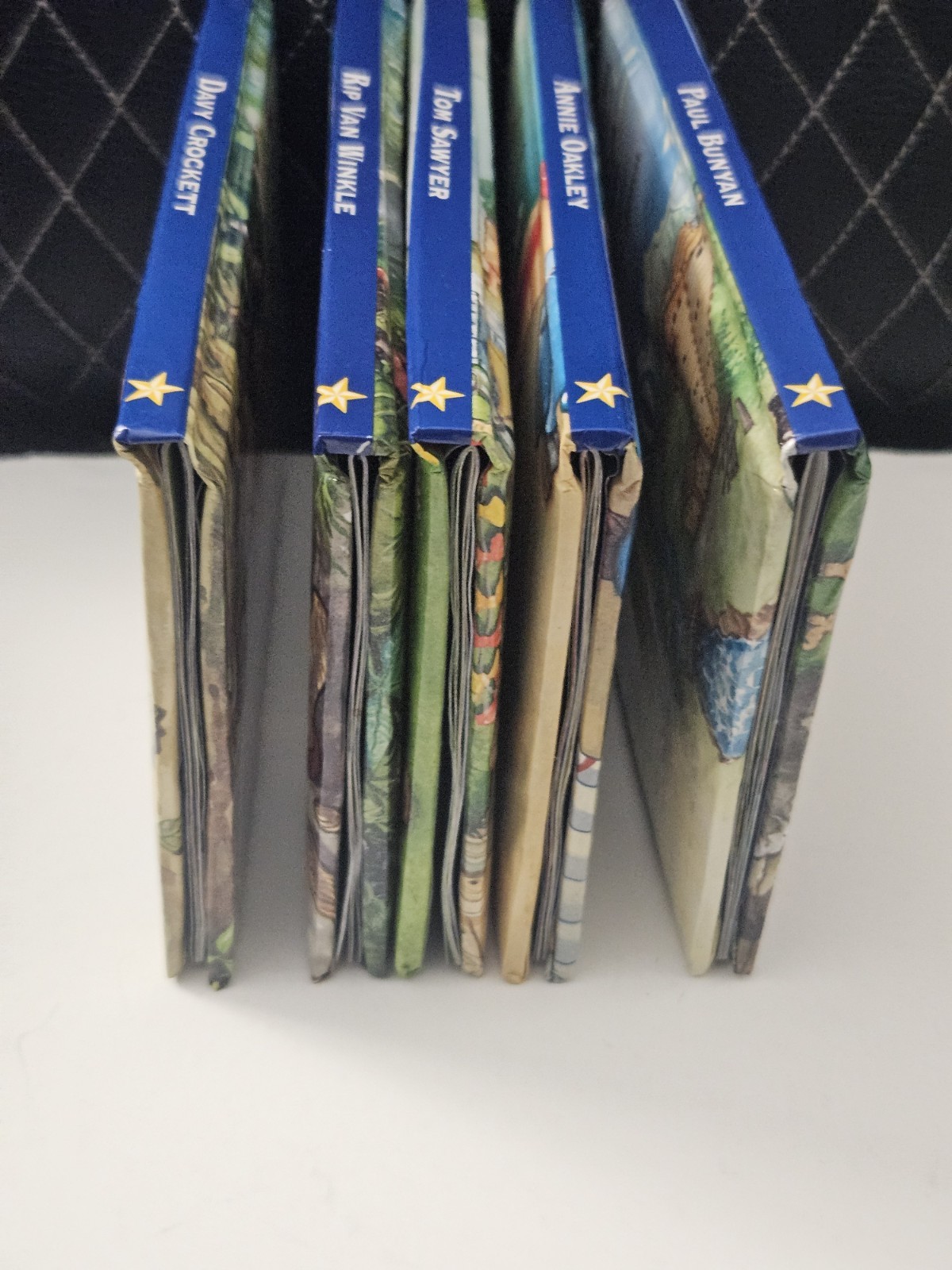 VTG Tormont 1998 American Classics Collection 5 Mini Books Illustrated For Kids