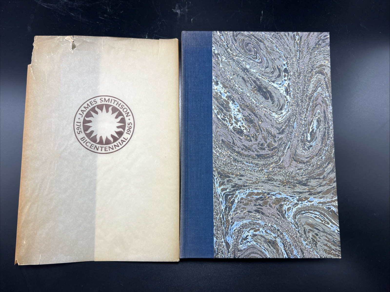 The Great Design: John Q Adams, 1839/ 1965, Smithsonian Institute Bequest Slip