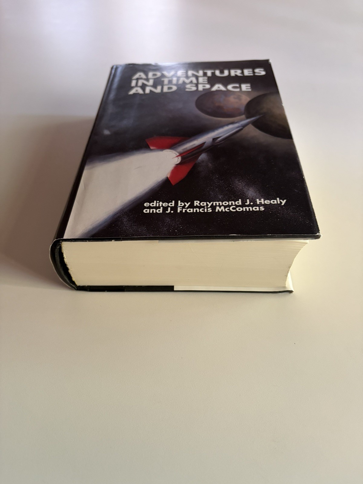 Adventures in time and space – Raymond J Healy & J Francis McComas HC DJ 1957 VG