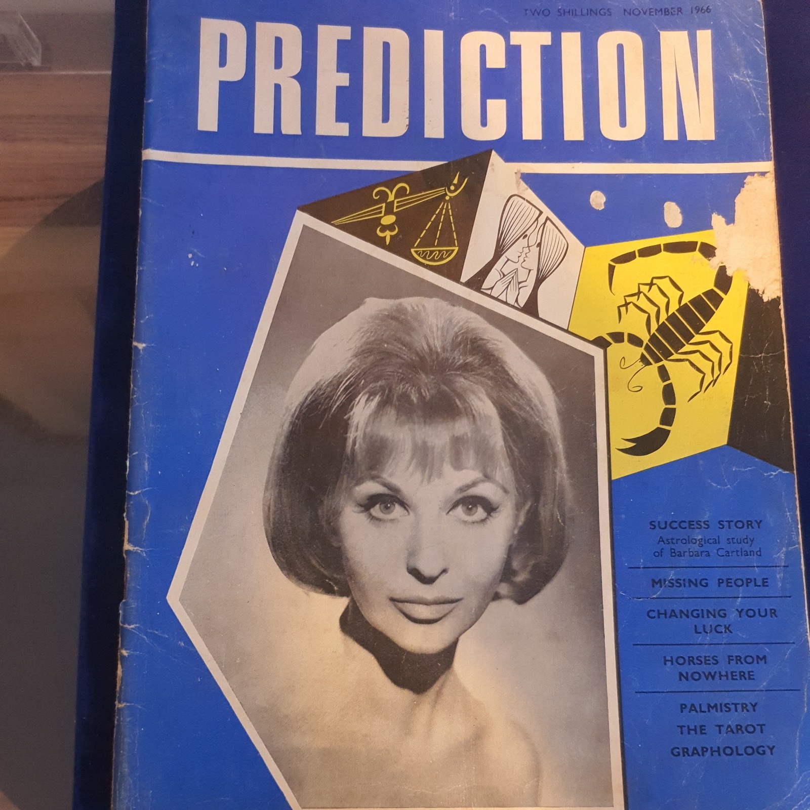 ‘Prediction’ Magazine Publication, November 1966 Volume 32 Number 11, 58 Pages
