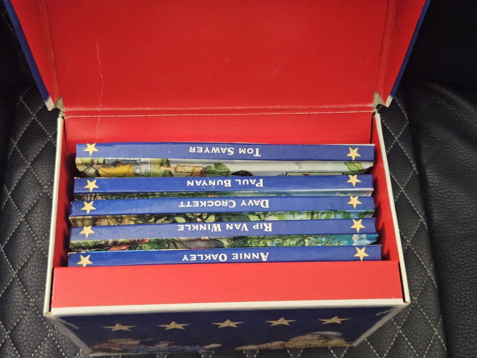 VTG Tormont 1998 American Classics Collection 5 Mini Books Illustrated For Kids