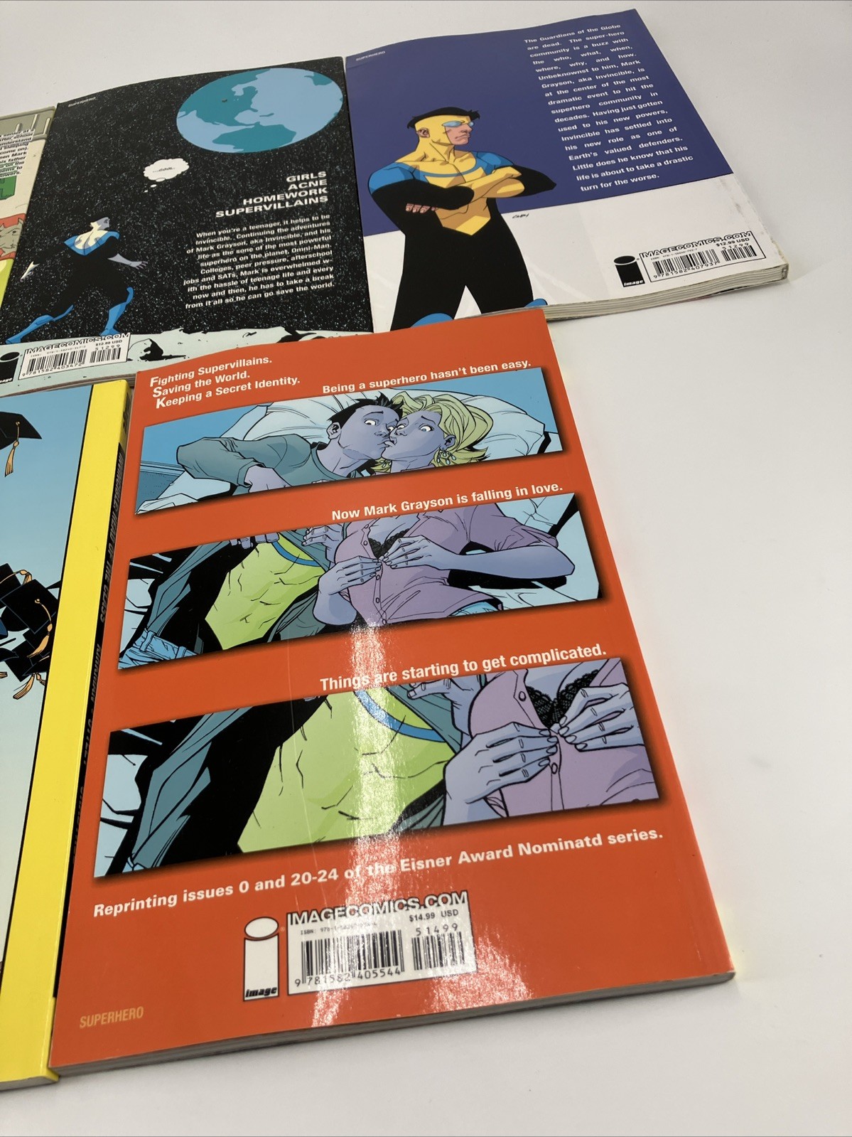 Invincible TPB Lot Vol 1 2 3 4 5 1-5 Image Comics Kirkman Ottley Ships Fast