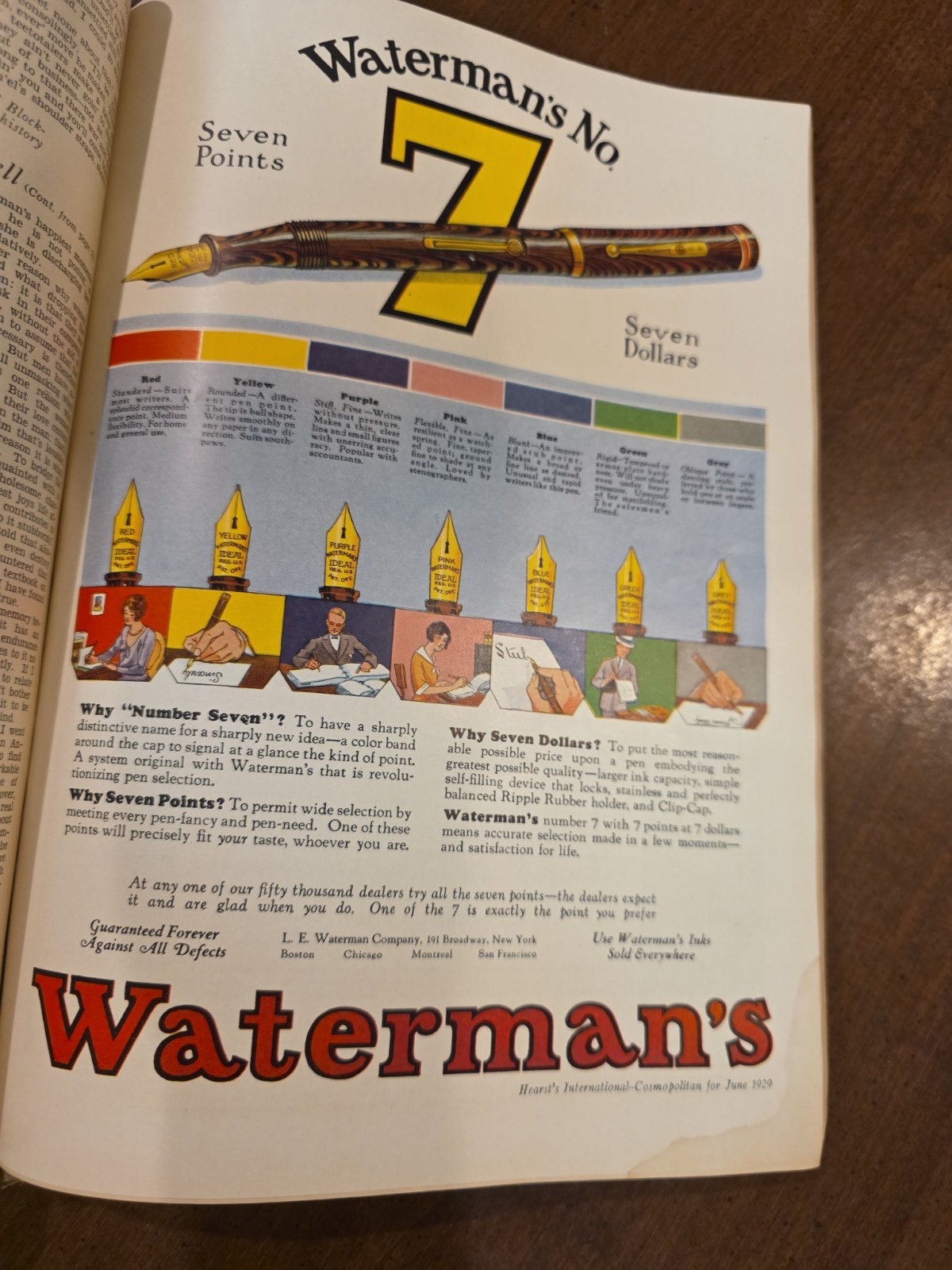 Cosmopolitan Magazine – June 1929 – Volume 51, Number 6
