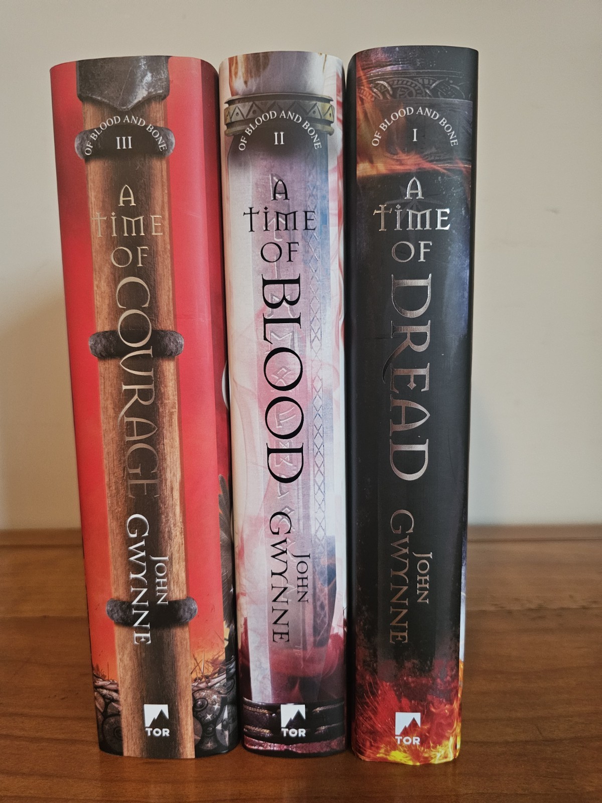 Broken Binding Of Blood And Bone Trilogy John Gwynne Signed Numbered Ltd